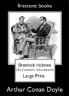 SHERLOCK HOLMES HIS GREATEST ADVENTURES - Book