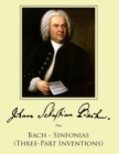 Bach - Sinfonias (Three-Part Inventions) - Book