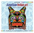 Color American Indian Art - Book
