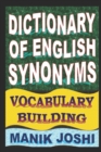 Dictionary of English Synonyms : Vocabulary Building - Book
