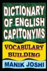 Dictionary of English Capitonyms : Vocabulary Building - Book