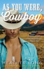 As You Were, Cowboy - eBook