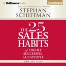 The 25 Sales Habits of Highly Successful Salespeople - eAudiobook