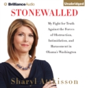 Stonewalled : My Fight for Truth Against the Forces of Obstruction, Intimidation, and Harassment in Obama's Washington - eAudiobook