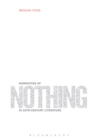 Narratives of Nothing in 20th-Century Literature - eBook