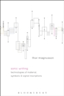 Sonic Writing : Technologies of Material, Symbolic, and Signal Inscriptions - Book