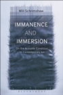 Immanence and Immersion : On the Acoustic Condition in Contemporary Art - Book