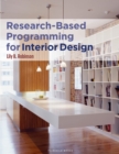 Research-Based Programming for Interior Design - Book