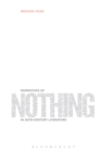 Narratives of Nothing in 20th-Century Literature - Book
