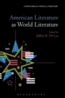 American Literature as World Literature - Book