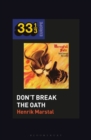 Mercyful Fate's Don't Break the Oath - Book