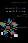 American Literature as World Literature - Book