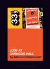 Judy Garland's Judy at Carnegie Hall - eBook