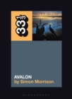 Roxy Music's Avalon - Book