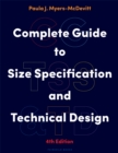 Complete Guide to Size Specification and Technical Design : - with STUDIO - eBook