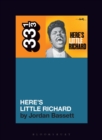 Little Richard's Here's Little Richard - Book