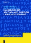 Handbook of Second and Foreign Language Writing - eBook