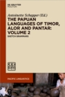 The Papuan Languages of Timor, Alor and Pantar. Volume 2 - eBook