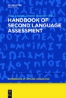 Handbook of Second Language Assessment - eBook