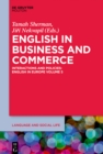 English in Business and Commerce : Interactions and Policies - eBook