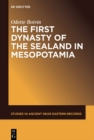 The First Dynasty of the Sealand in Mesopotamia - eBook