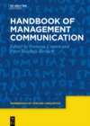 Handbook of Management Communication - eBook