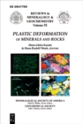 Plastic Deformation of Minerals and Rocks - eBook