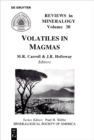 Volatiles in Magmas - eBook