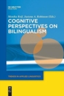 Cognitive Perspectives on Bilingualism - Book