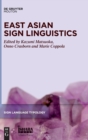 East Asian Sign Linguistics - Book