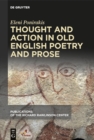 Thought and Action in Old English Poetry and Prose - Book