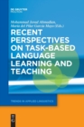 Recent Perspectives on Task-Based Language Learning and Teaching - Book