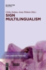 Sign Multilingualism - Book