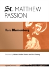 St. Matthew Passion - Book