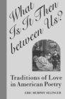 What Is It Then between Us? : Traditions of Love in American Poetry - eBook