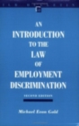 Introduction to the Law of Employment Discrimination - eBook