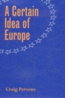 Certain Idea of Europe - eBook