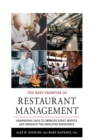 The Next Frontier of Restaurant Management : Harnessing Data to Improve Guest Service and Enhance the Employee Experience - Book