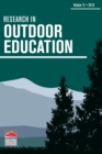 Research in Outdoor Education : Volume 17 - Book