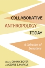 Collaborative Anthropology Today : A Collection of Exceptions - Book