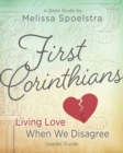 First Corinthians - Women's Bible Study Leader Guide - Book