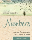 Numbers - Women's Bible Study Leader Guide - Book