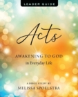 Acts - Women's Bible Study Leader Guide - Book