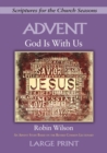 God Is With Us - [Large Print] - Book