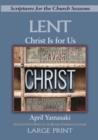 Christ Is for Us - [Large Print] - Book