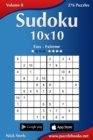 Sudoku 10x10 - Easy to Extreme - Volume 8 - 276 Puzzles - Book