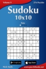 Sudoku 10x10 - Easy - Volume 9 - 276 Puzzles - Book