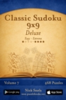 Classic Sudoku 9x9 Deluxe - Easy to Extreme - Volume 7 - 468 Puzzles - Book