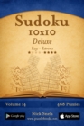 Sudoku 10x10 Deluxe - Easy to Extreme - Volume 14 - 468 Puzzles - Book