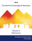 The World Archaeological Gazetteer : References - Book